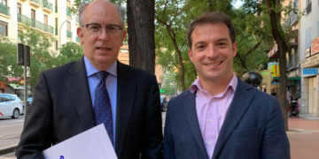 Jorge Hevia y Enrique Criado.