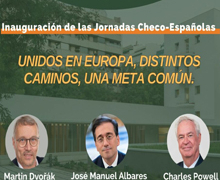 Albares participará el día 20 en la apertura de las ‘Jornadas Checo-Españolas’