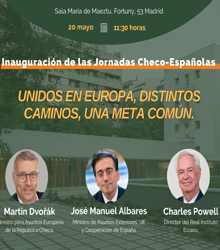 Albares participará el día 20 en la apertura de las ‘Jornadas Checo-Españolas’
