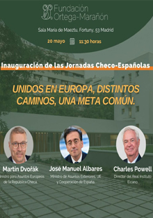 Albares participará el día 20 en la apertura de las ‘Jornadas Checo-Españolas’