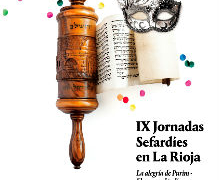 Las IX Jornadas Sefardíes en La Rioja del 13 al 15 de noviembre