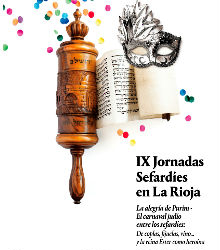 Las IX Jornadas Sefardíes en La Rioja del 13 al 15 de noviembre