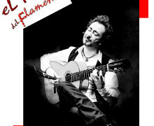 Concierto del famoso guitarrista flamenco José Antonio Rodríguez