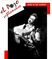 Concierto del famoso guitarrista flamenco José Antonio Rodríguez