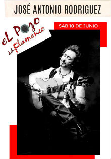 Concierto del famoso guitarrista flamenco José Antonio Rodríguez