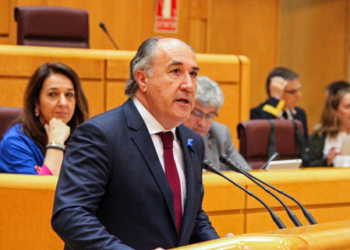 El senador José Ignacio Landaluce./ Foto: PP