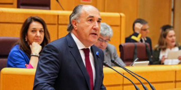 El senador José Ignacio Landaluce./ Foto: PP