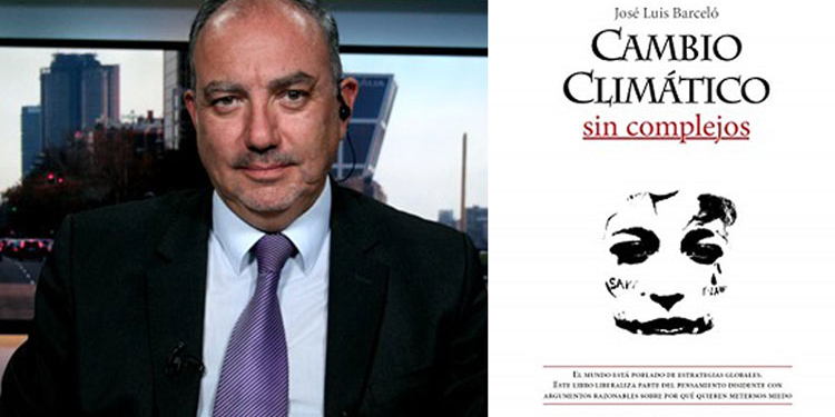 El preiodista José Luis Barceló, autor de 'Cambio climático sin complejos'.