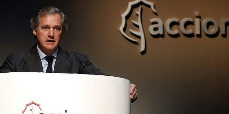 El presidente de Acciona, José Manuel Entrecanales.