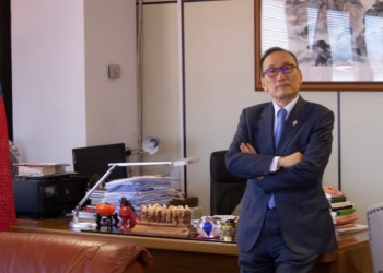 El embajador José María Liu deja su cargo al frente de la Representación de Taiwán