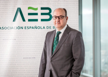 El presidente de la Asociación Española de Banca, José María Roldán./ Foto: AEB