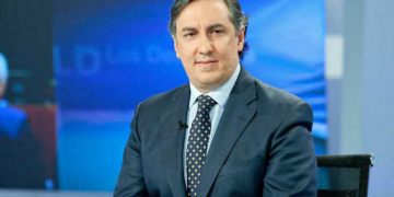José Ramón García-Hernández, durante una entrevista en TVE.