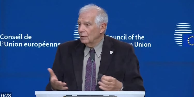 Borrell admite su preocupación por la ley de amnistía promovida por Sánchez