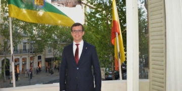 José Antonio Rupérez, nuevo presidente del Centro Riojano de Madrid