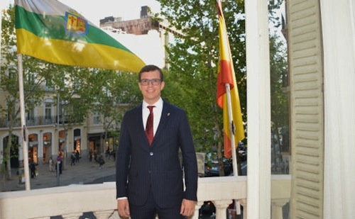 José Antonio Rupérez, nuevo presidente del Centro Riojano de Madrid