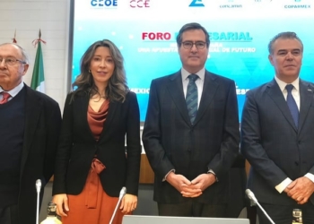 Xiana Méndez apuesta por ratificar el acuerdo UE-México durante la Presidencia de España