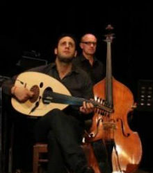 Concierto del grupo Joussour en el Instituto Francés de Madrid