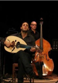 Concierto del grupo Joussour en el Instituto Francés de Madrid