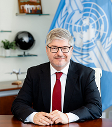 Coloquio con el secretario General de la OACI en la Fundación Euroamérica