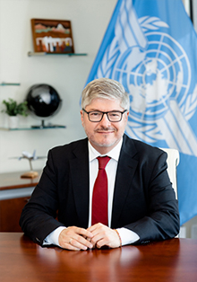 Coloquio con el secretario General de la OACI en la Fundación Euroamérica