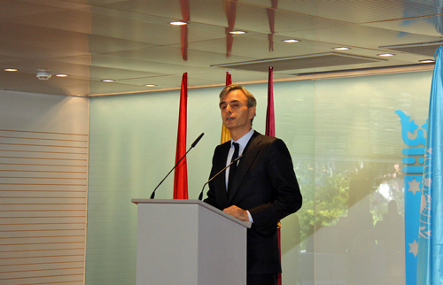 El ex director general de ONU Ignacio Morro sera embajador en Corea