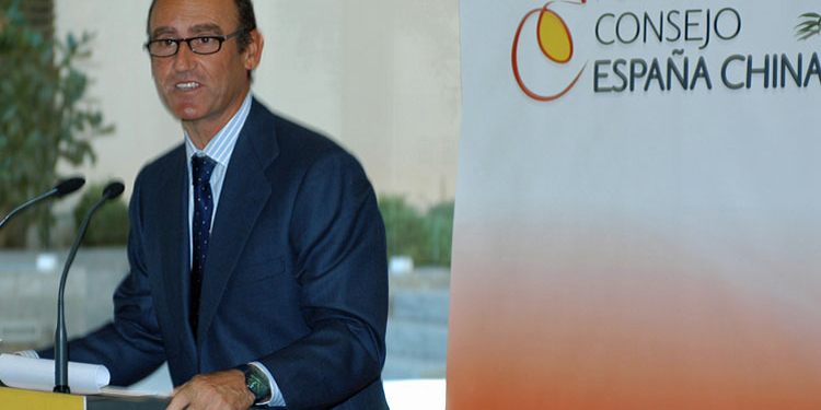 Juan Lladó./ Foto: Fundación Consejo España-China