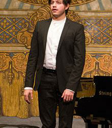 Recital del pianista ecuatoriano Juan Pablo Gavilanes en Casa América