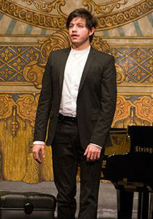 Recital del pianista ecuatoriano Juan Pablo Gavilanes en Casa América