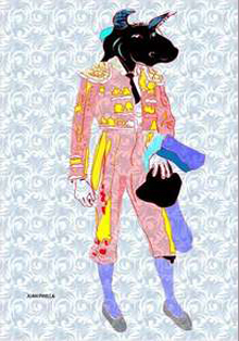 Exposición ‘La pintura guiando al pueblo’, del español Juan Pinilla