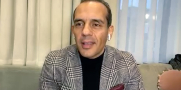 Juan Verde, ayer, durante su entrevista con The Diplomat./ Foto: Zoom