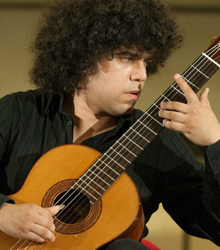 Concierto del guitarrista Judicaël Perroy en el Instituto Francés