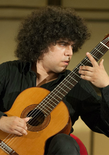 Concierto del guitarrista Judicaël Perroy en el Instituto Francés