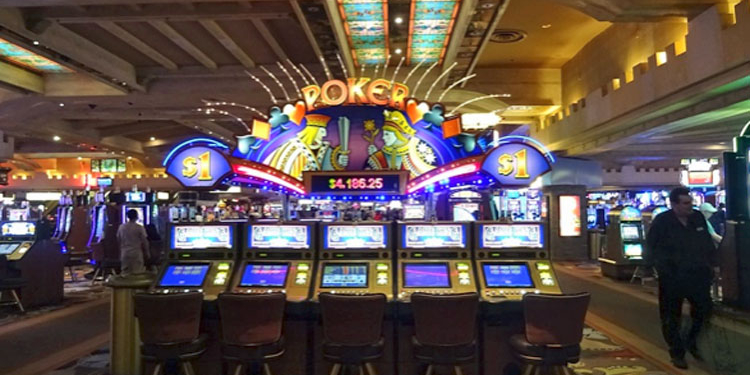 Las máquinas tragaperras, una opción de juego muy de moda