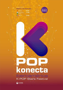 K-POP KONECTA: Se presenta el Iberoamérica K-POP Stars Festival