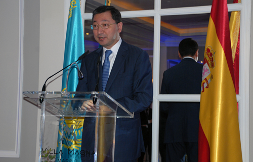 Despedida del embajador de Kazajistán, decano del Grupo Asia-Pacífico