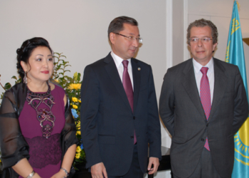 Kazajistán y España preparan un intenso programa de visitas bilaterales para 2017