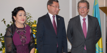 Kazajistán y España preparan un intenso programa de visitas bilaterales para 2017