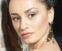 La mezzo-soprano Ketevan Kemoklidze, en el Teatro de la Zarzuela