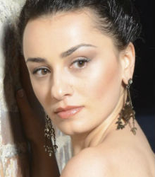 La mezzo-soprano Ketevan Kemoklidze, en el Teatro de la Zarzuela