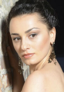 La mezzo-soprano Ketevan Kemoklidze, en el Teatro de la Zarzuela