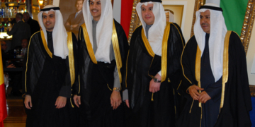 Recepción de la Embajada de Kuwait para celebrar su Fiesta Nacional