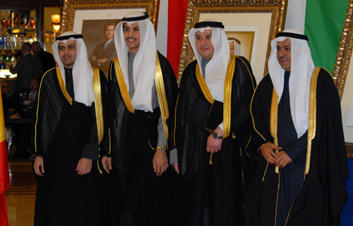 Recepción de la Embajada de Kuwait para celebrar su Fiesta Nacional