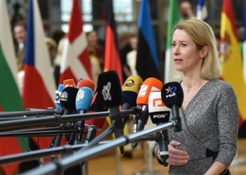 Sánchez elogia la “valentía” de Kaja Kallas tras la orden de búsqueda y captura de Rusia