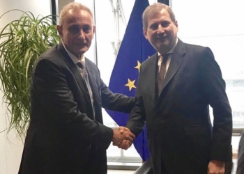 Nasser Kamel presenta a la Comisión Europea las prioridades de la UpM para 2019