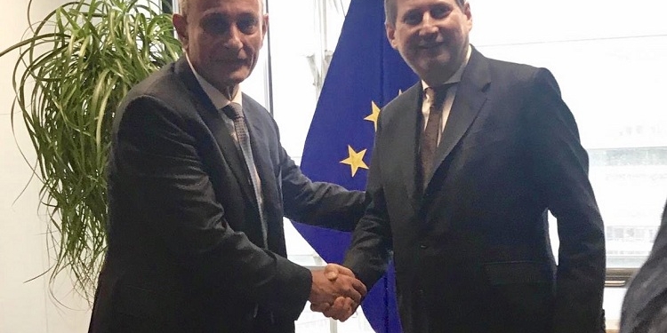 Nasser Kamel presenta a la Comisión Europea las prioridades de la UpM para 2019