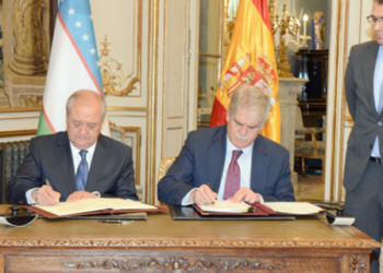 España y Uzbekistán analizan la Estrategia de la UE para Asia Central