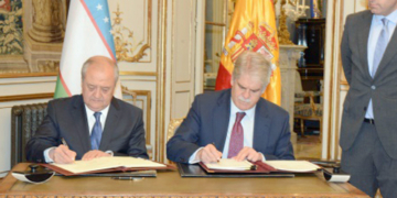 España y Uzbekistán analizan la Estrategia de la UE para Asia Central