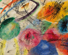 El Museo Guggenheim de Bilbao expone el arte de Vasily Kandinsky