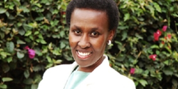 La filósofa Antoinette Kankindi, premio Harambee por la igualdad de la mujer africana