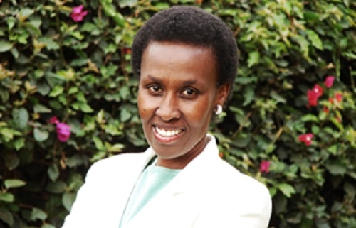 La filósofa Antoinette Kankindi, premio Harambee por la igualdad de la mujer africana